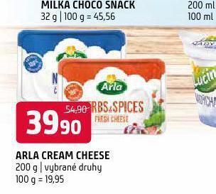 Terno Arla cream cheese nabídka