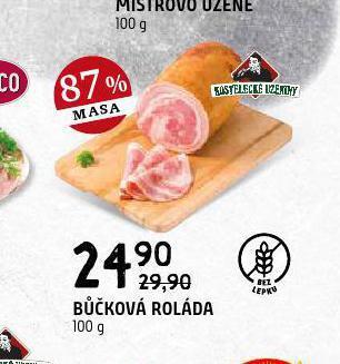 Terno Bůčková roláda nabídka