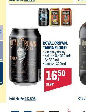 Makro Royal crown nabídka