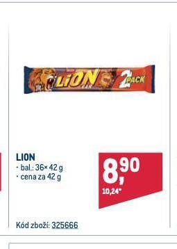 Makro Lion nabídka