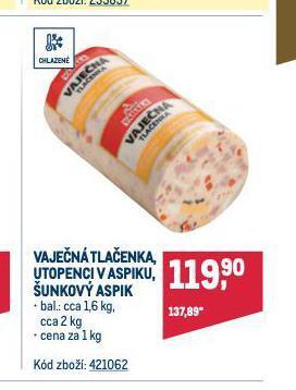 Makro Šunkový aspik nabídka