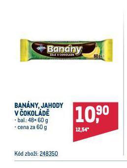 Makro Jahody v čokoládě nabídka