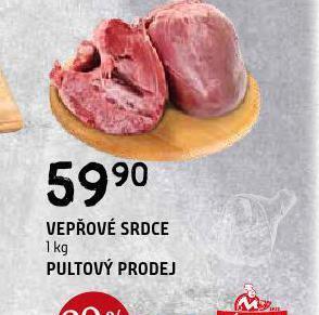 Terno Vepřové srdce nabídka
