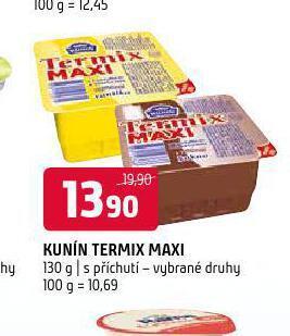 Terno Kunín termix maxi nabídka