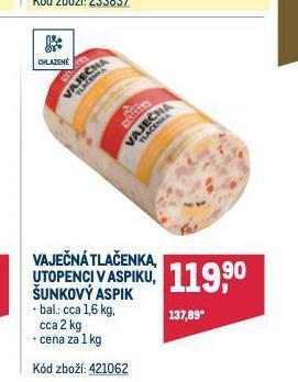 Makro Utopenci v aspiku nabídka