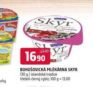 Terno Bohušovická mlékárna skyr nabídka