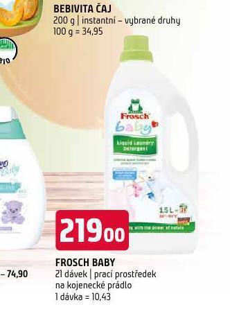 Terno Frosch baby prací prostředek nabídka