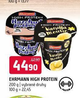 Terno Ehrmann high protein nabídka