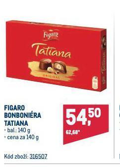 Makro Figaro tatiana bonboniéra nabídka