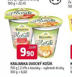 Terno Krajanka ovocný košík nabídka