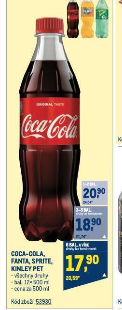 Makro Fanta nabídka