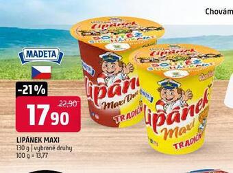 Terno Lipánek maxi nabídka