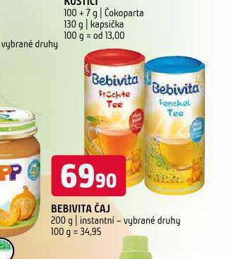 Terno Bebivita čaj nabídka