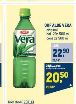 Makro Okf aloe vera nabídka