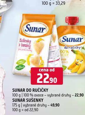 Terno Sunar sušenky nabídka