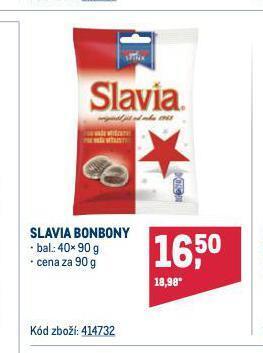 Makro Slavia bonbony nabídka