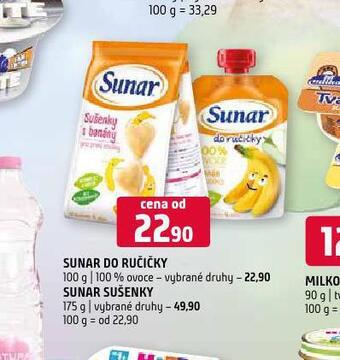 Terno Sunar do ručičky 100% ovoce nabídka
