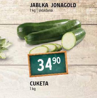 Terno Cuketa nabídka