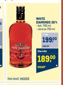 Makro White diamonds nabídka