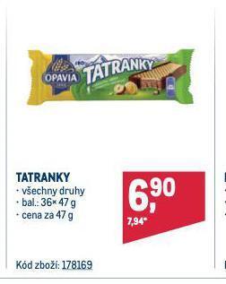 Makro Tatranky nabídka