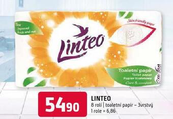 Terno Linteo toaletní papír nabídka