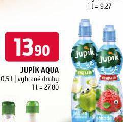 Terno Jupík aqua nabídka