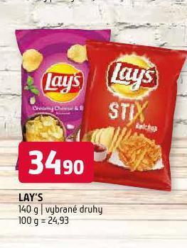 Terno Lay´s nabídka