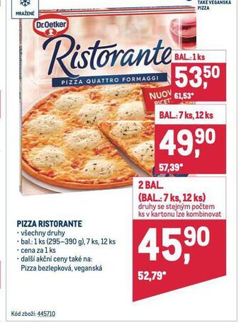 Makro Pizza ristorante nabídka
