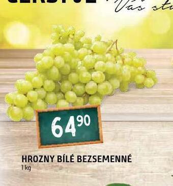 Terno Hrozny bílé bezsemenné nabídka