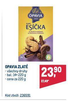 Makro Opavia zlaté nabídka