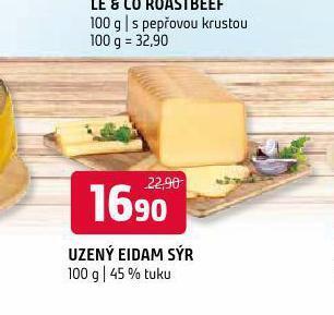 Terno Uzený eidam sýr nabídka