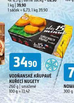 Terno Vodňanské křupavé kuřecí nugety nabídka