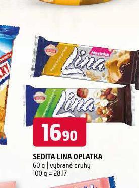 Terno Sedita lina oplatka nabídka