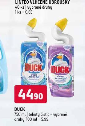 Terno Duck tekutý čistič nabídka