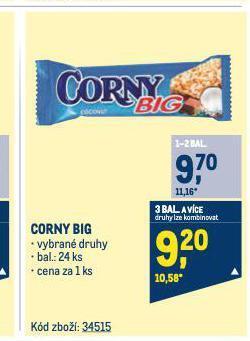 Makro Corny big nabídka