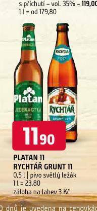 Terno Pivo platan 11 nabídka