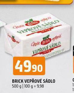 Terno Brick vepřové sádlo nabídka