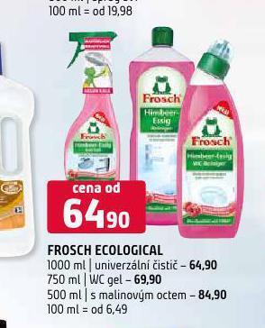 Terno Frosch ecological wc gel nabídka