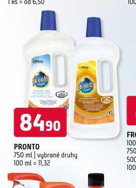 Terno Pronto nabídka