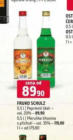 Fruko schulz meruńka lihovina