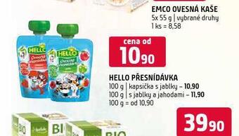 Terno Hello ovocná přesnídávka s jablky nabídka