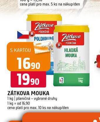Terno Zátkova mouka nabídka