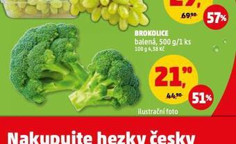 Penny Market Brokolice nabídka