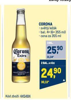 Makro Pivo corona nabídka