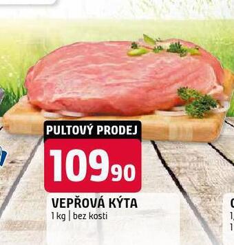 Terno Vepřová kýta bez kosti nabídka