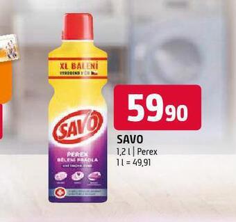 Terno Savo perex nabídka