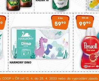 Terno Harmony dino toaletní papír nabídka