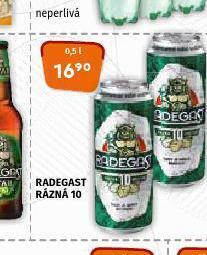 Terno Pivo radegast rázná 10 nabídka