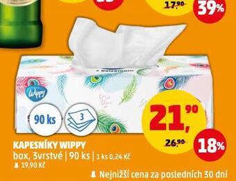 Penny Market Kapesníky wippy nabídka