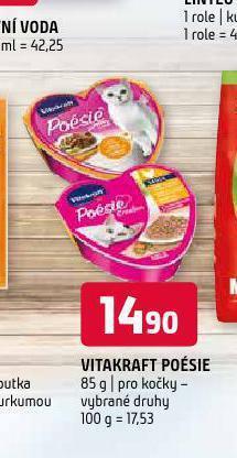Terno Vitakraft poésie pro kočky nabídka